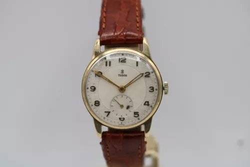 Tudor Royal 12856 9ct Gold