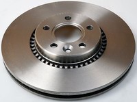 2X Denckermann B130536 Bremsscheibe FüR Land Rover