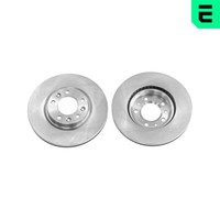 Optimal 2X Bremsscheibe Vorne Ø283 Mm Beschichtet FüR Peugeot 407 SW 6E_ 2.0