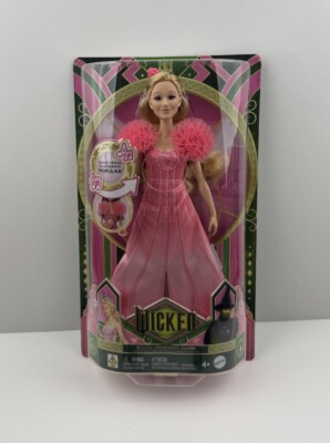 Wicked Movie Singing Glinda Pink Fashion Doll Mattel ERROR MISPRINT URL Rare