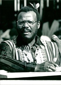 Mangosuthu Buthelezi, South African politician and ...