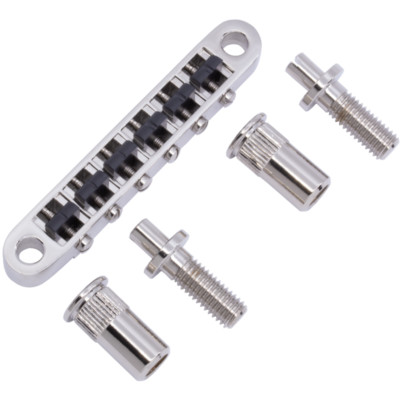 Bridge, Graphtech, ResoMax NV2, Tune-O-Matic, String Saver Saddles, 6mm, Nickel