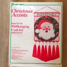 Vogart Crafts Christmas Accents Wallhanging Craft Kit 4697