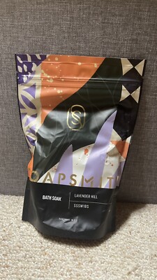 Soapsmith Bath Soak - Lavender Hill 500g