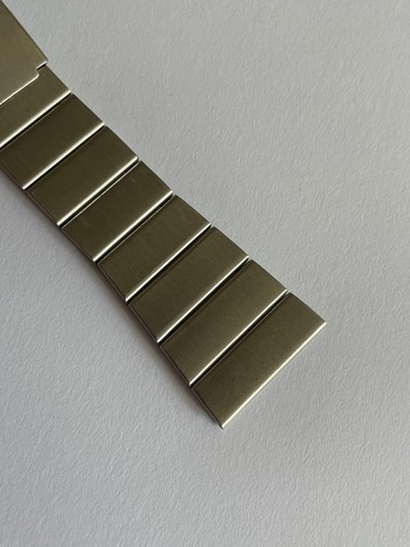 NOS Heuer Manhattan Steel Bracelet - Picture 7 of 7