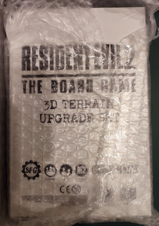 Bundle Resident Evil 2 Board Game eBay