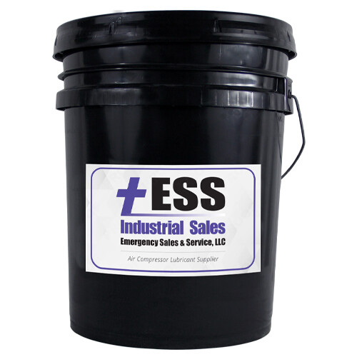 Lubricante de grado alimenticio Kaeser FG-460, ISO 46, repuesto, cubo de 5 galones 8000 horas. - Imagen 1 de 1