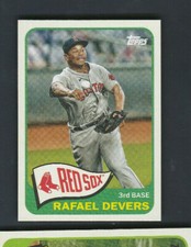 2021 Topps Series 2 Topps 1965 Redux # T65-10 Rafael Devers