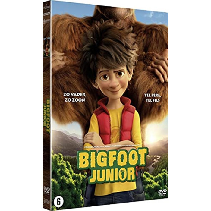 Bigfoot Junior DVD Nuova