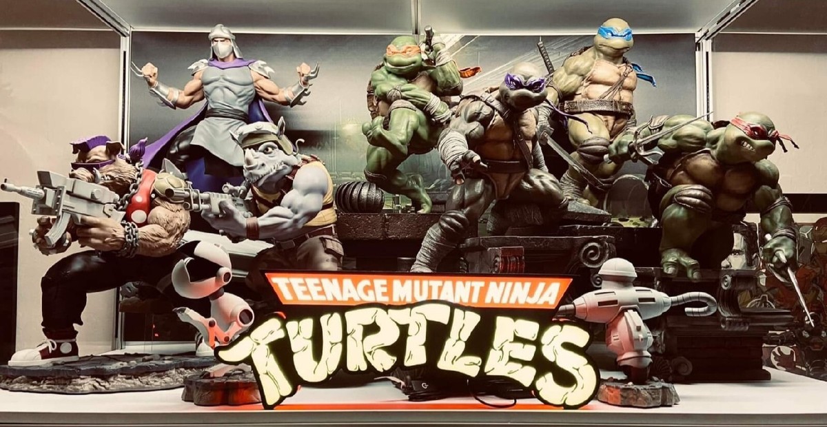 TMNT DONATELLO Custom 1/4 Statue ( Teenage Mutant Ninja