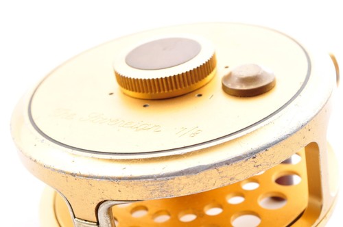 Hardy Sovereign 7/8 Gold WF-8+70m 85mm 158g gebraucht Fliegenrollen Angeln Aluminium - Bild 16 von 22