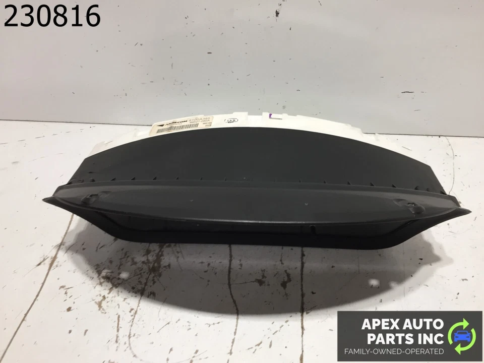 OEM 2006 Mitsubishi Galant Speedometer Instrument Gauge Cluster PN 8100A385 - Image 4 of 4