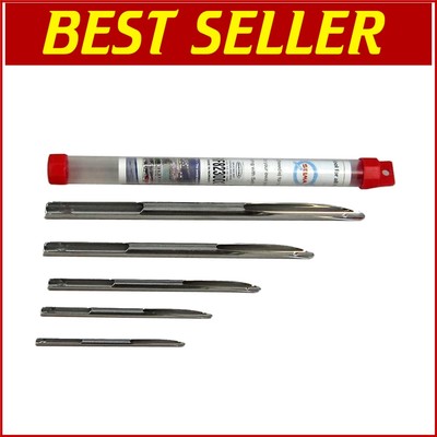 Compact 5-Piece Splicing Kit for Braided and Three-Strand Ropes - Durable Design