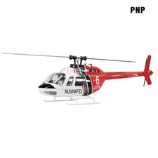 Fly Wing Bell 206 RC Helicopter 6CH Brushless Motor GPS ACE Flight Control PNP