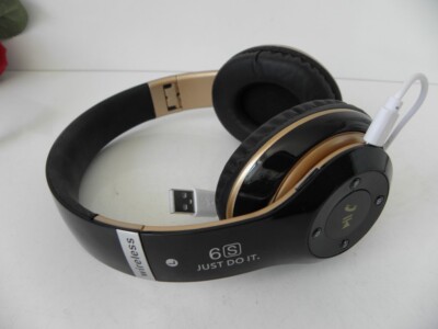 Wireless Bluetooth Kopfhörer  6 S Kabellos Headphone Headset neuwertig