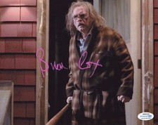 Brian Cox Trick or Treat Autographed Signed 8x10 Photo ACOA