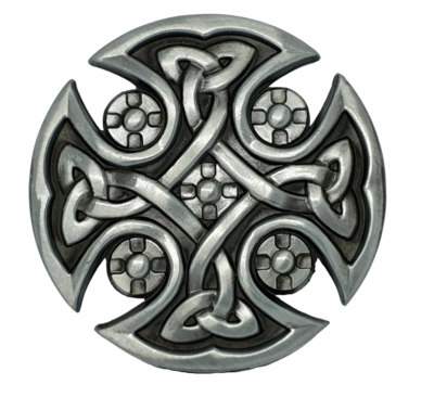 Orecchini con nodo celtico in argento sterling: piccolo cerchio