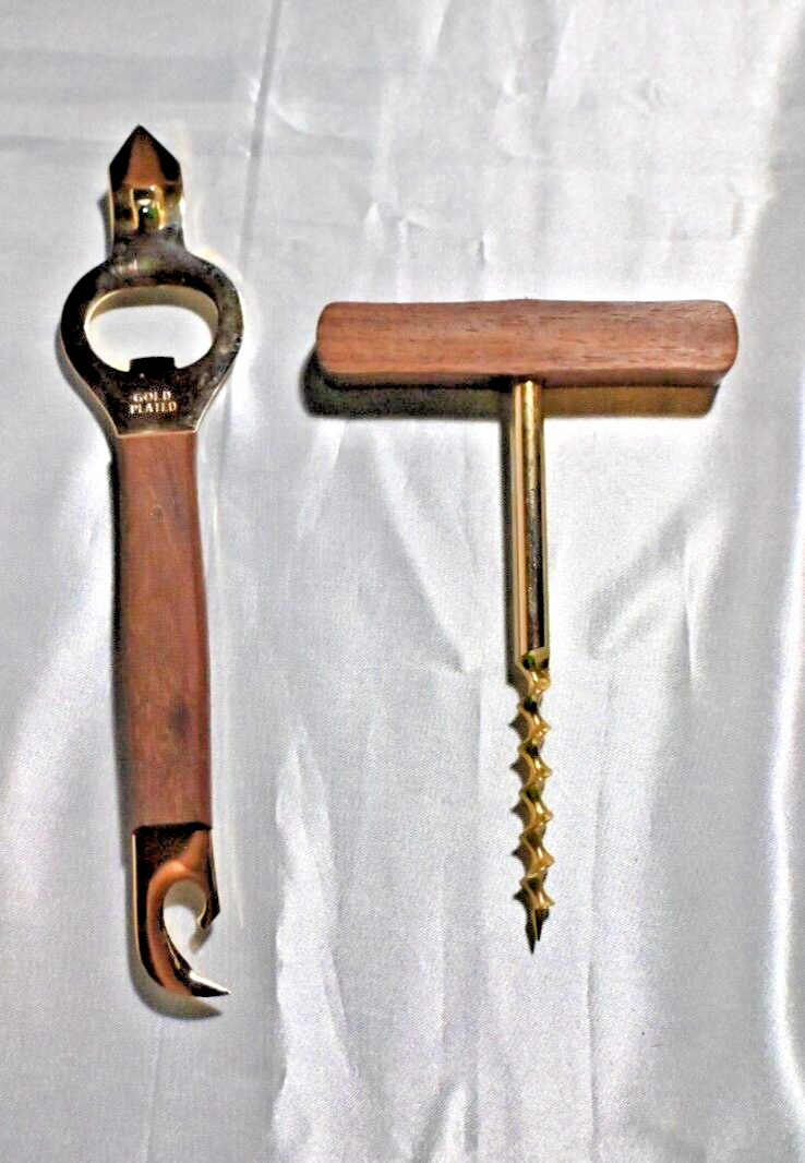 Gold-Plated Bottle Opener 