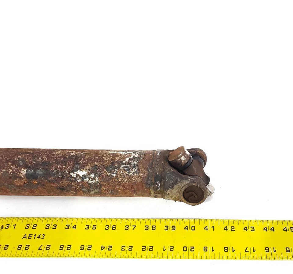 Jeep Grand Wagoneer 1987 1991 OEM eje de transmisión trasero 5,9 L 4x4 Foto 3 de 4