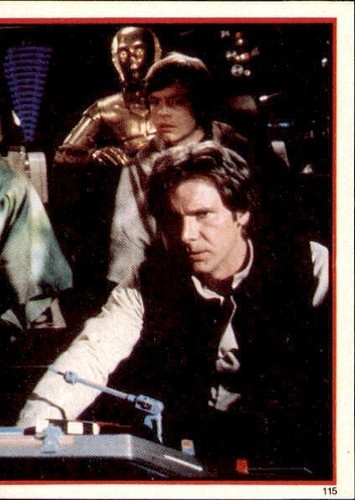 Star Wars ROTJ Trading Card Sticker Album Complete Your Set You Pick 1983 Topps - Bild 225 von 355