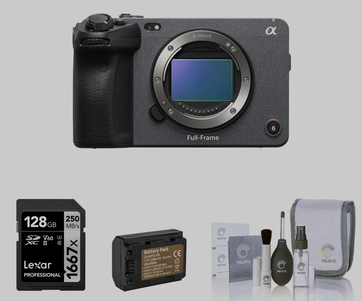 Sony Alpha ILME-FX3 Full Frame Cinema Line Camera for sale