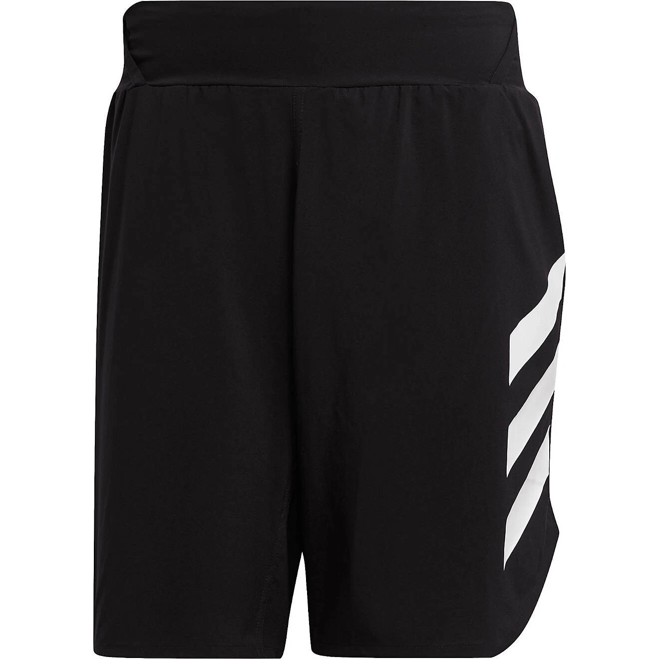 NWT MENS ADIDAS AGR AIIA SHORTS $60 XL5" black white trail running shorts