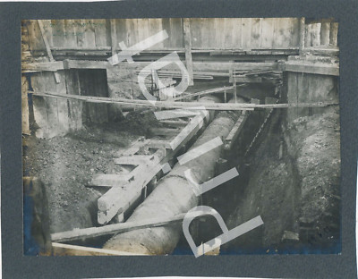 Photo Kaiser Wilhelm Canal NOK Conversion Pumping Station Kudensee SH L1.40