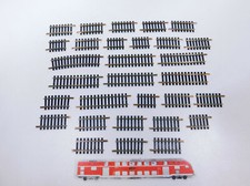 30x Fleischmann Modellgleis H0/DC Ausgleichsstück: 1700/4 etc, NEUW #CP622-0,5