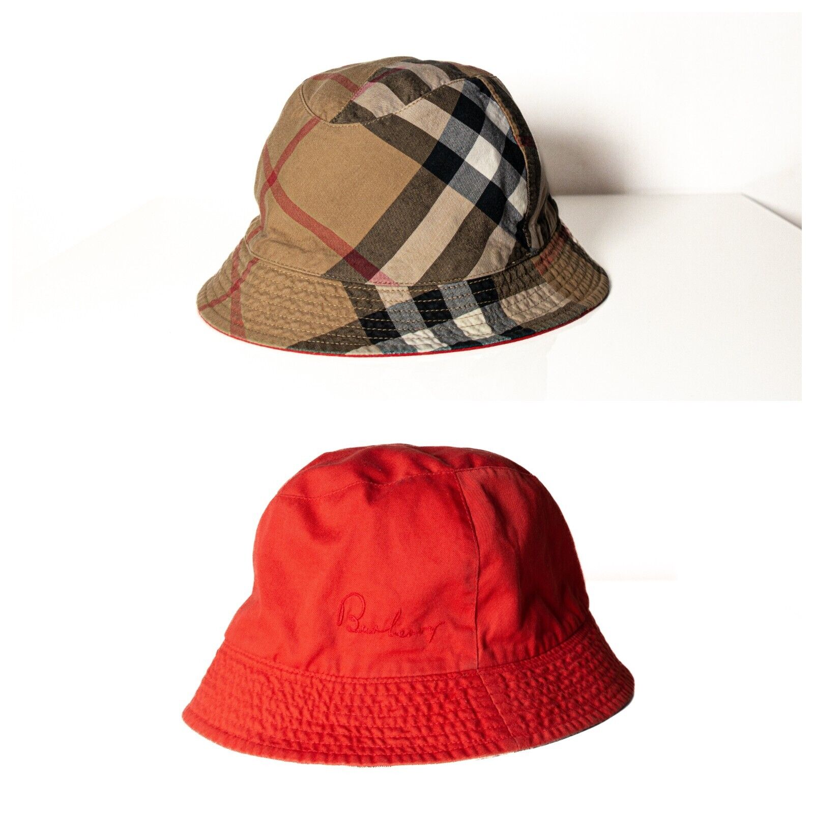 BURBERRY VINTAGE CHECK BUCKET HAT – The Lavish Loft