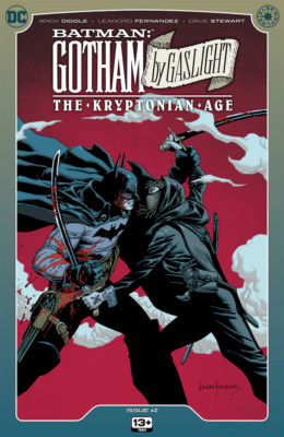 Batman: Gotham by Gaslight-The Kryptonian Age #2 (DC Comics September 2024)