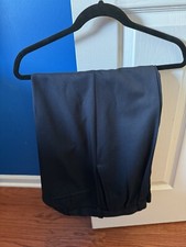 Men's dress pant pleated