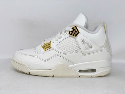 Size 10 - Air Jordan 4 Retro Metallic Gold W for sale online Size 10 - Air Jordan 4 Retro Metallic Gold W for sale online
