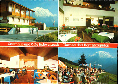 Gasthaus u. Cafe Schwarzeck, Ramsau b. Berchtesgaden