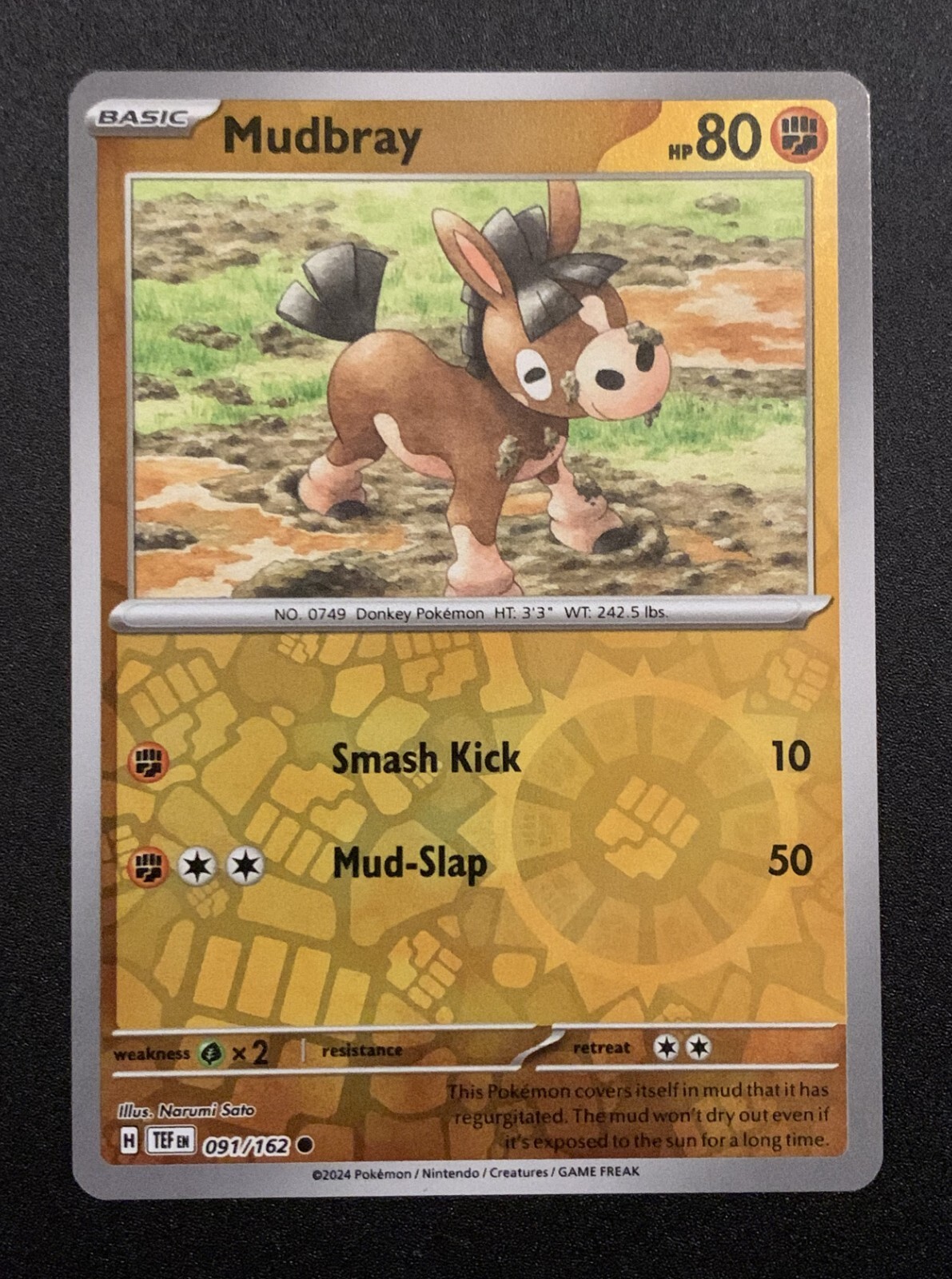 Mudbray