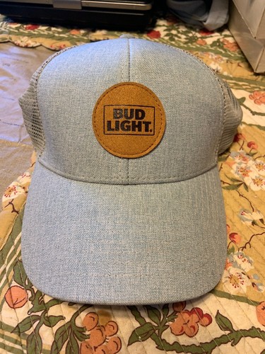 K Products Bud Light Snapback Trucker Cap Gem
