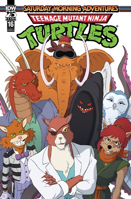 Teenage Mutant Ninja Turtles: Saturday Morning Adventures #16 (2024) (New)
