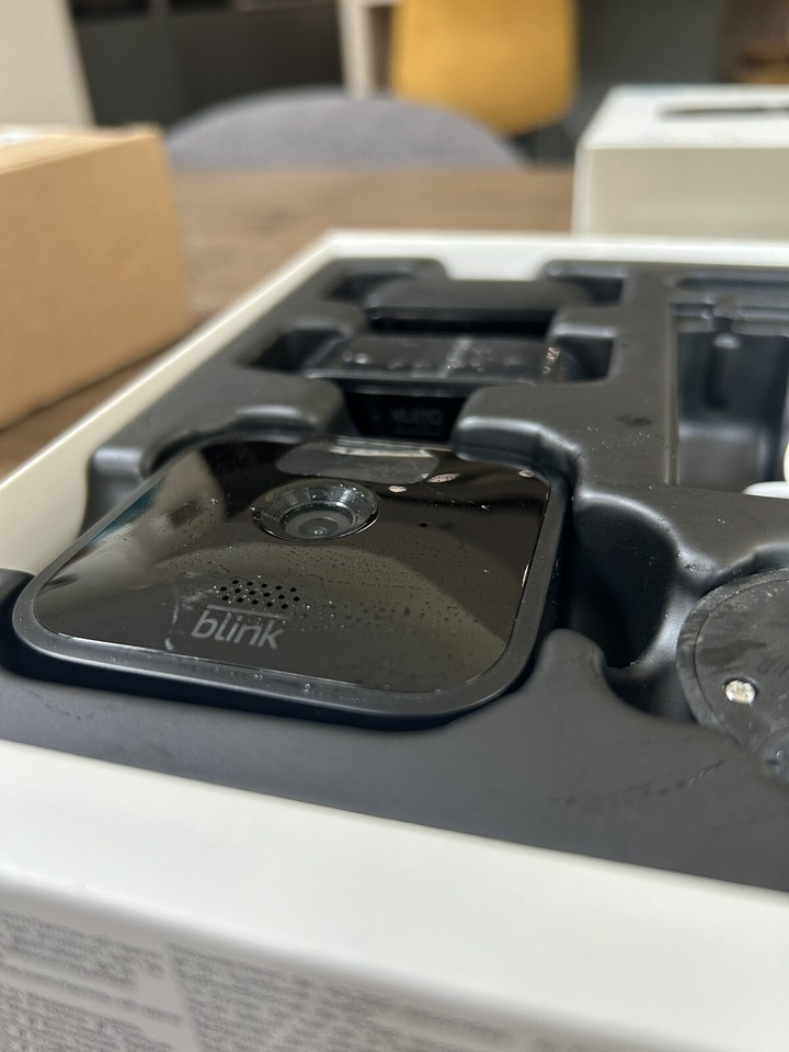 Blink 3 Camera System Indoor/Outdoor Wireless Home Security 1080p HD