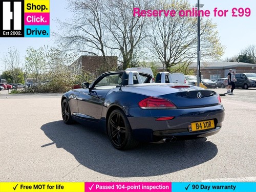 2013 BMW Z4 2.0 20i M Sport Auto sDrive Euro 5 2dr CONVERTIBLE Petrol Automatic - Picture 13 of 24