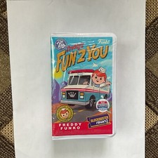 Funko Fun On The Run Blockbuster Rewind Freddy Funko - NEW SEALED