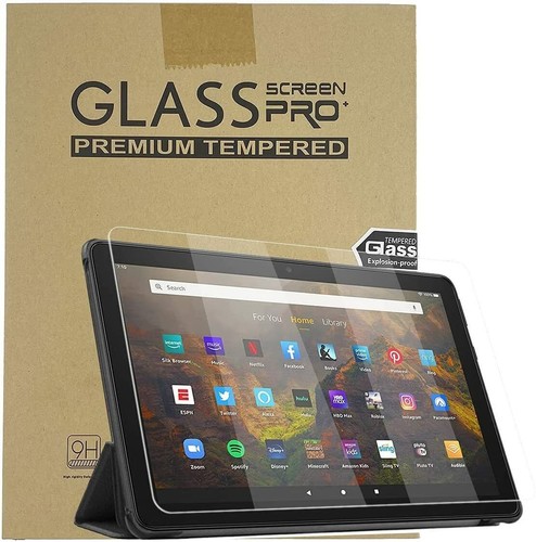 Verre trempé 9H pour protection d'écran Amazon Fire HD 10 2023 (13e génération) - Photo 2/10