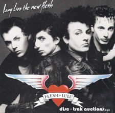 FLESH FOR LULU Long Live The New w Postcards From Paradise +I Go Crazy + Decline