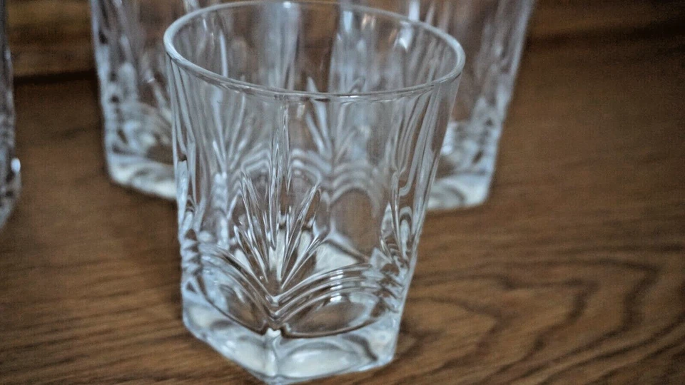 GALWAY 4" OLD FASHIONED GLASSES SET OF 4 - Image 4 of 4