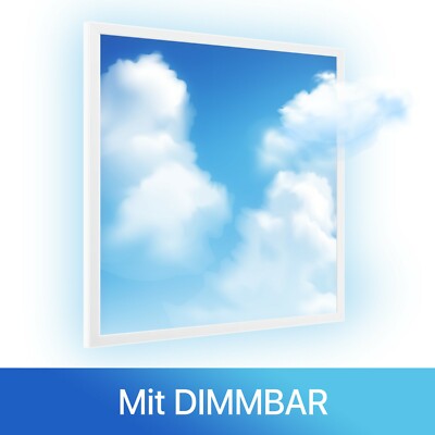 LED Panel 3D-SKY 62x62 mit DIMMBAR drei Varianten fur d Steuerung tolle Stimmung