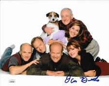 Dan Butler signed Frasier 8x10 photo autographed Bob 
