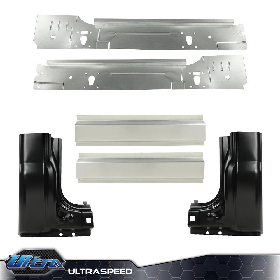 Paneles basculantes interiores y esquina de cabina aptos para Ford F250 F350 99-16 2 puertas cabina regular Foto 2 de 4