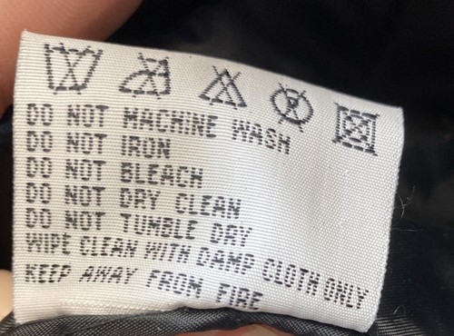 Competitors View NASCAR Jeff Gordon DuPont Motorsports - Black Jacket Size L - Picture 8 of 8