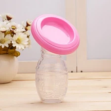 Full Silicone Breast Milk Collector