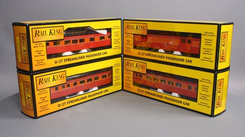 Juego de pasajeros optimizado MTH 30-6060 O Southern Pacific O-27 (juego de 4) MT/caja | Zustand: New