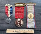 3 GAR Badges Pins Medals Salt Lake City, Utah 1906, 1908 Civil War Tanner Photo