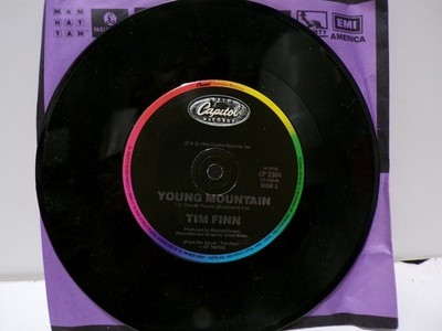 Tim Finn   Not Even Close 7'' Single Record 1990 Capitol Pop Rock 45 RPM